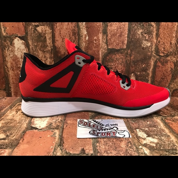 NEW Nike Air Jordan 89 Racer Toro Red Retro Mens - Picture 6 of 8